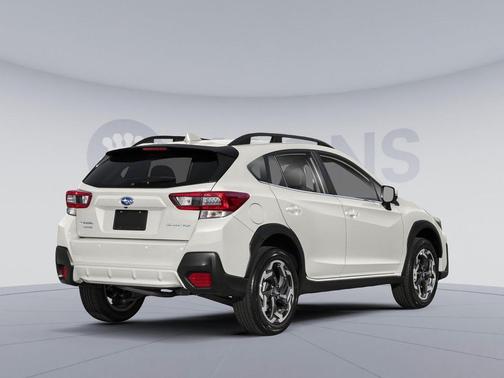 Crystal White Pearl 2022 Subaru Crosstrek Limited