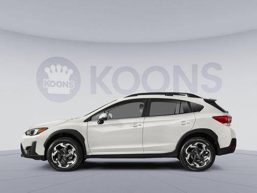 Crystal White Pearl 2022 Subaru Crosstrek Limited