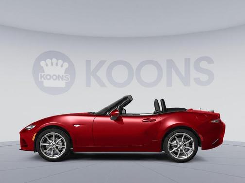 Soul Red Crystal Metallic 2022 Mazda MX-5 Miata Grand Touring
