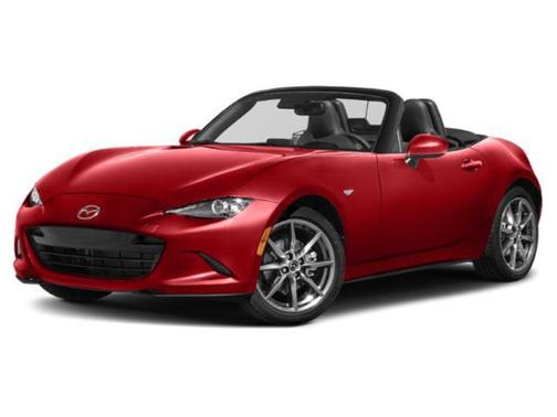 Soul Red Crystal Metallic 2022 Mazda MX-5 Miata Grand Touring