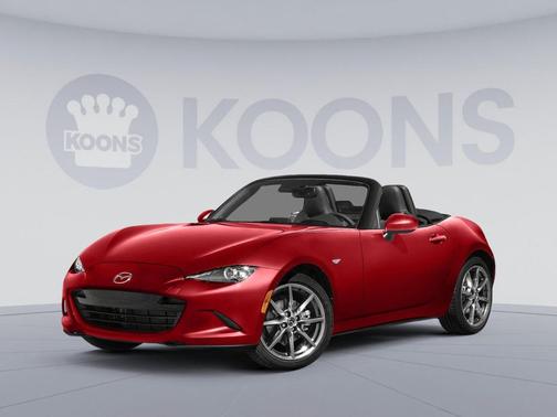 Soul Red Crystal Metallic 2022 Mazda MX-5 Miata Grand Touring