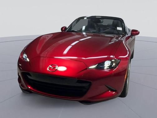 Soul Red Crystal Metallic 2022 Mazda MX-5 Miata Grand Touring