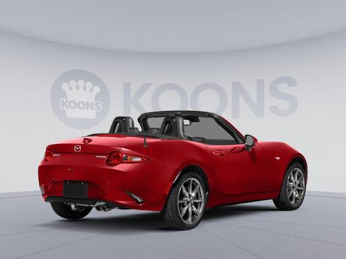 Soul Red Crystal Metallic 2022 Mazda MX-5 Miata Grand Touring