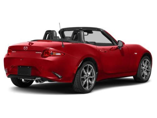 Soul Red Crystal Metallic 2022 Mazda MX-5 Miata Grand Touring
