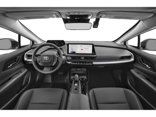 Midnight Black Metallic 2026 Toyota Prius XLE