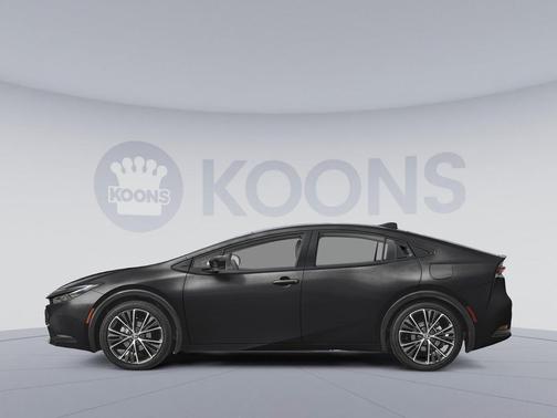 Midnight Black Metallic 2026 Toyota Prius XLE