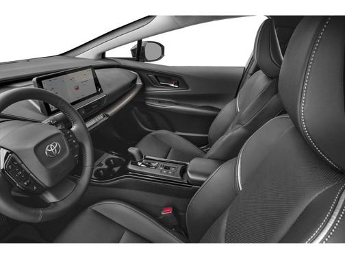 Midnight Black Metallic 2026 Toyota Prius XLE