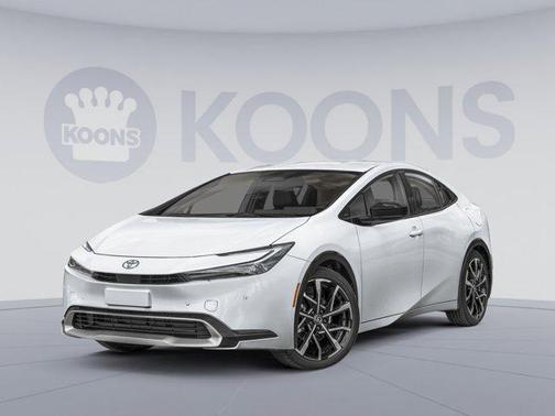 Wind Chill Pearl 2026 Toyota Prius Plug-In Hybrid XSE