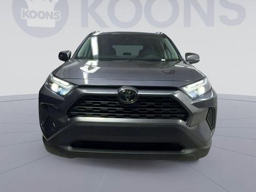 Magnetic Gray Metallic 2025 Toyota RAV4 Hybrid XLE