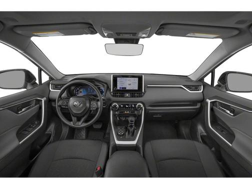 Magnetic Gray Metallic 2025 Toyota RAV4 Hybrid XLE