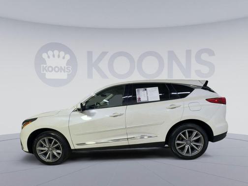 White Diamond Pearl 2019 Acura RDX Technology Package