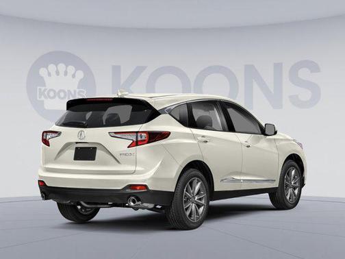 White Diamond Pearl 2019 Acura RDX Technology Package