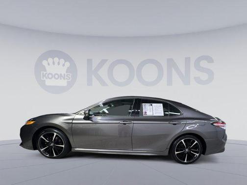 Predawn Gray Mica 2020 Toyota Camry XSE