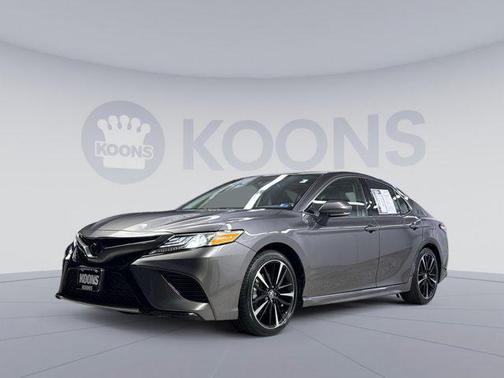Predawn Gray Mica 2020 Toyota Camry XSE