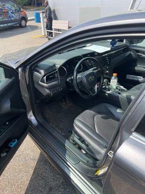 Predawn Gray Mica 2020 Toyota Camry XSE