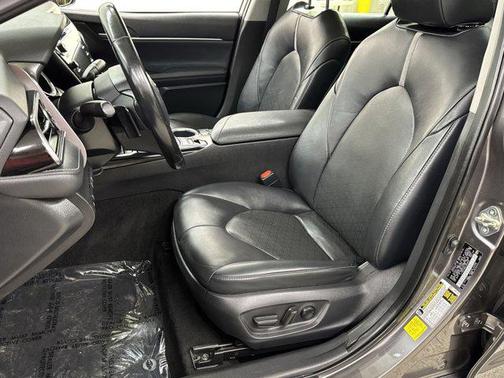 Predawn Gray Mica 2020 Toyota Camry XSE