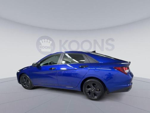 Intense Blue 2023 Hyundai ELANTRA SEL
