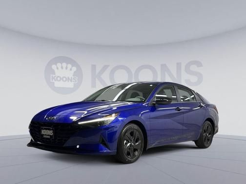 Intense Blue 2023 Hyundai ELANTRA SEL