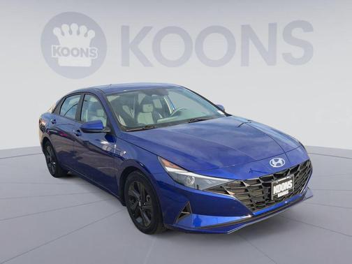 Intense Blue 2023 Hyundai ELANTRA SEL