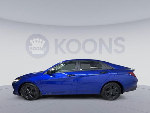 Intense Blue 2023 Hyundai ELANTRA SEL