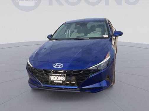 Intense Blue 2023 Hyundai ELANTRA SEL