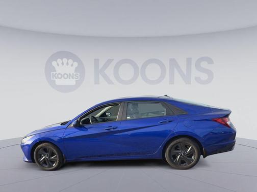 Intense Blue 2023 Hyundai ELANTRA SEL