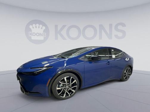 Reservoir Blue 2026 Toyota Prius Plug-In Hybrid XSE