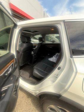 White Diamond Pearl 2017 Honda CR-V EX-L