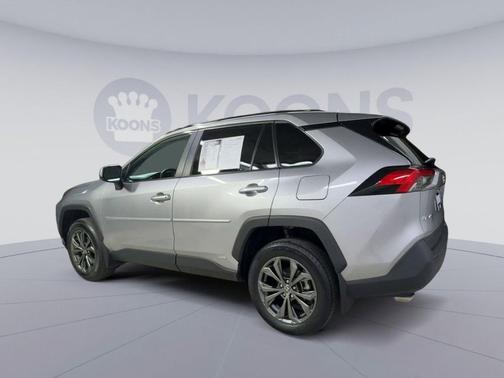 Silver Sky Metallic 2023 Toyota RAV4 Hybrid XLE Premium
