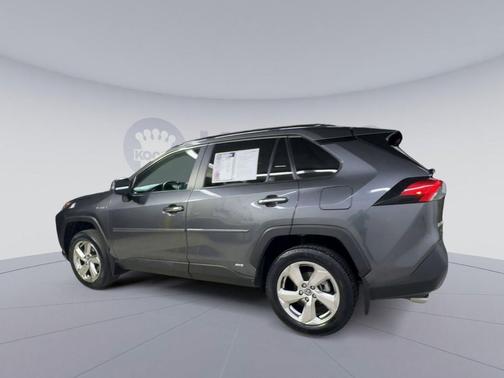 Magnetic Gray Metallic 2021 Toyota RAV4 Hybrid Limited