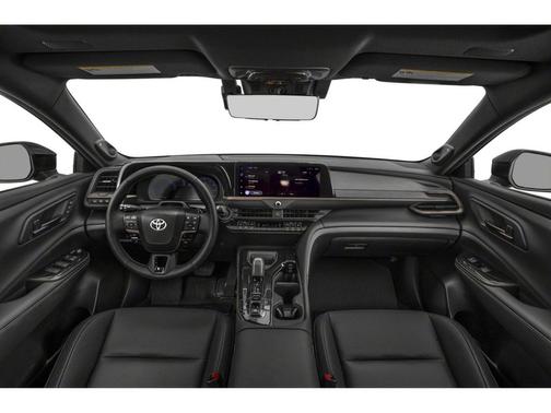Black 2026 Toyota Crown Signia Limited