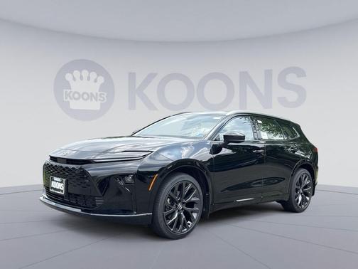 Black 2026 Toyota Crown Signia Limited