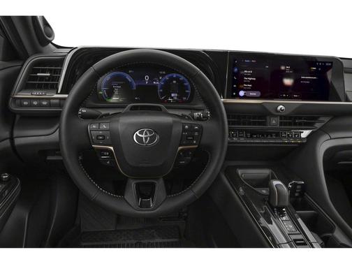 Black 2026 Toyota Crown Signia Limited