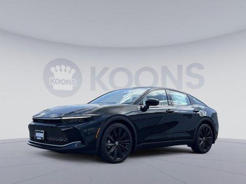 2025 Toyota Crown Nightshade Edition