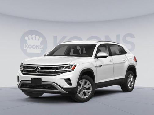2021 Volkswagen Atlas Cross Sport 3.6L V6 SE w/Technology R-Line
