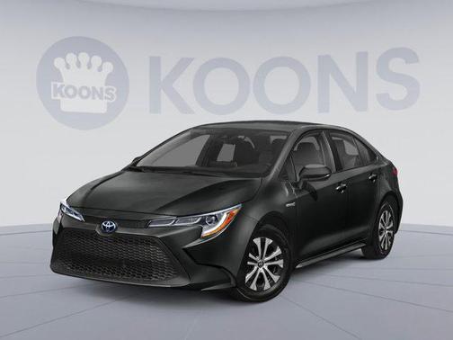 2021 Toyota Corolla Hybrid LE
