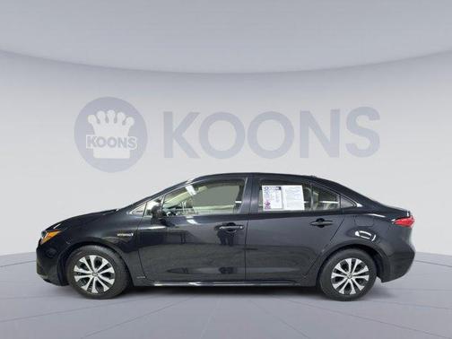 Black Sand Pearl 2020 Toyota Corolla Hybrid LE