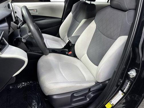 Black Sand Pearl 2020 Toyota Corolla Hybrid LE