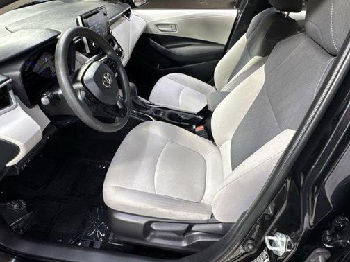 Black Sand Pearl 2020 Toyota Corolla Hybrid LE