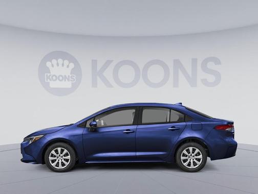 Blueprint 2026 Toyota Corolla Hybrid LE