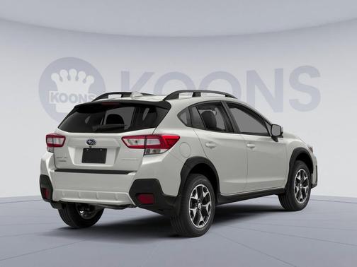 Crystal White Pearl 2018 Subaru Crosstrek 2.0i