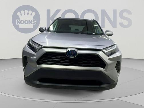 Silver Sky Metallic 2024 Toyota RAV4 Hybrid LE