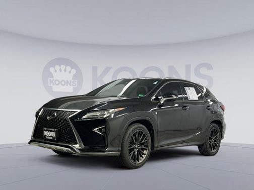 2018 Lexus RX 350 F Sport