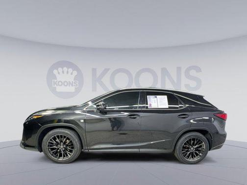 2018 Lexus RX 350 F Sport