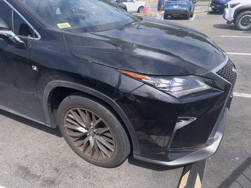 2018 Lexus RX 350 F Sport