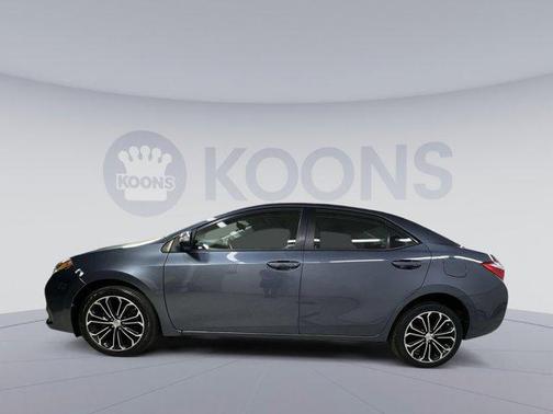 2016 Toyota Corolla S Plus