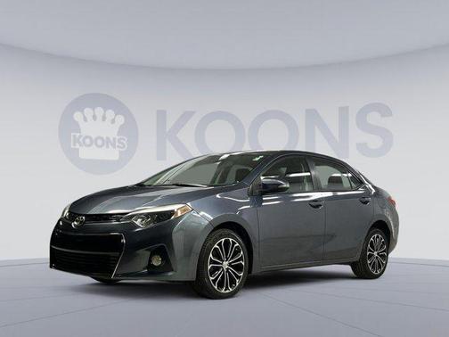 2016 Toyota Corolla S Plus