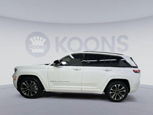 2022 Jeep Grand Cherokee Overland