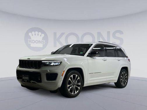 2022 Jeep Grand Cherokee Overland