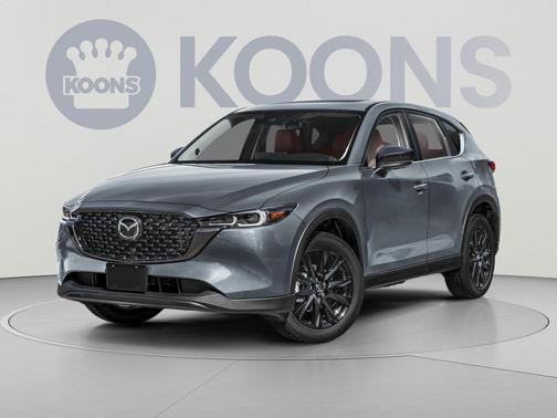 Polymetal Gray Metallic 2024 Mazda CX-5 2.5 S Carbon Edition